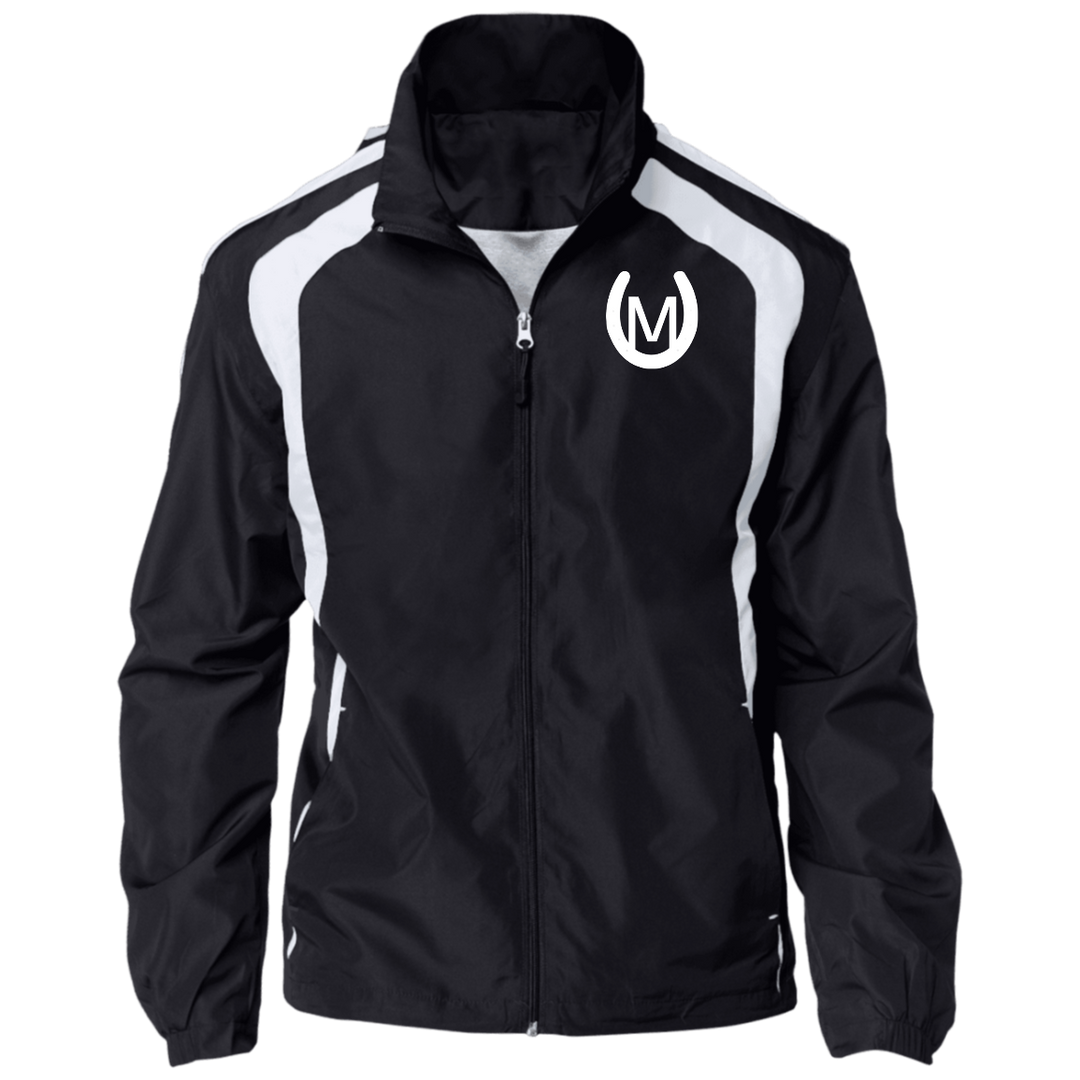 MANES RANCH (white) JST60 Jersey-Lined Raglan Jacket