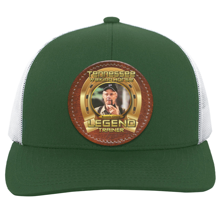 RONNIE GREEN (TWH LEGENDS) HAT 104C Trucker Snap Back - Patch