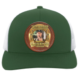 RONNIE GREEN (TWH LEGENDS) HAT 104C Trucker Snap Back - Patch