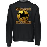MISSOURI FOX TROTTER 1 698HBM Dri-Power Fleece Crewneck Sweatshirt