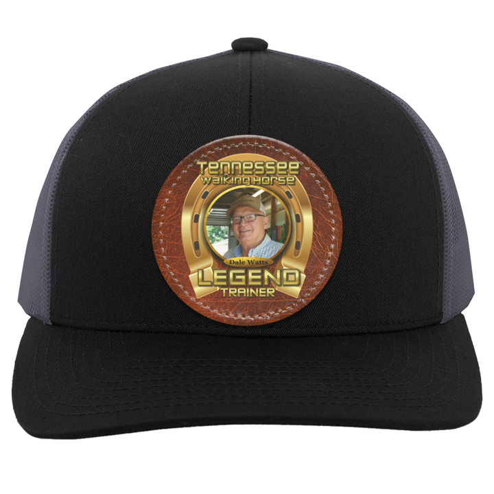 DALE WATTS (TWH LEGENDS) HAT 104C Trucker Snap Back - Patch