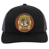 DALE WATTS (TWH LEGENDS) HAT 104C Trucker Snap Back - Patch