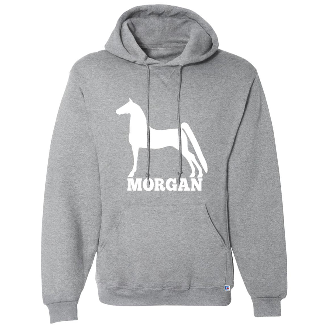 Morgan 695HBM Dri-Power Fleece Pullover Hoodie