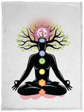 CHAKRAS PLUSH BLANKET (12 STYLES AND SIZES)