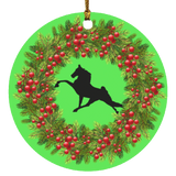 TWH PERFORMANCE CHRISTMAS WREATH SUBORNC Circle Ornament