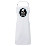 SHE LIVED HAPPY EVERY AFTER TWH PERFORMANCE RP150 Sustainable Unisex Bib Apron
