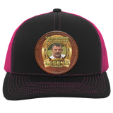 JEFF DUKE (TWH LEGENDS) HAT 104C Trucker Snap Back - Patch