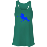 Tennessee Walking Horse Performance (royal blue) B8800 Flowy Racerback Tank