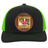 JERRY LEWIS (Legends Series) HAT 104C Trucker Snap Back - Patch