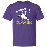RIDING RIGHT FOR DUMMIES G500 5.3 oz. T-Shirt