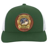 JOE COTTEN (TWH LEGENDS) HAT 104C Trucker Snap Back - Patch