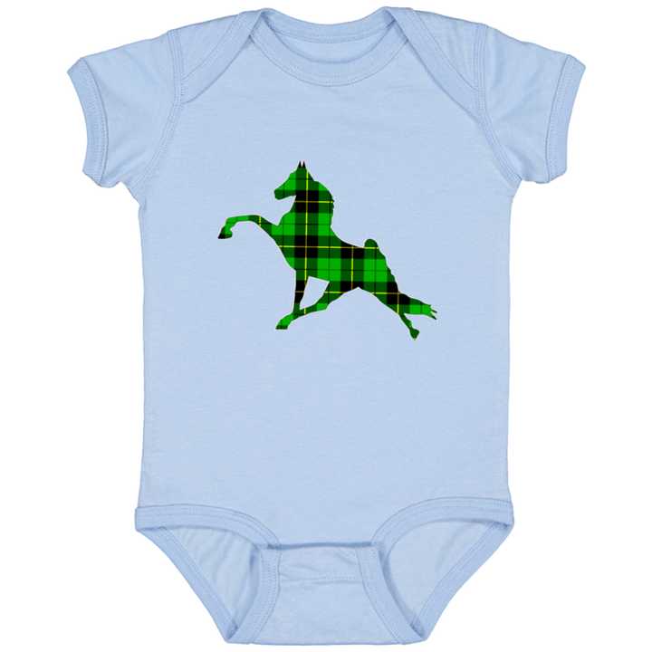 TWHGREENPLAIDFINAL 4424 Infant Fine Jersey Bodysuit