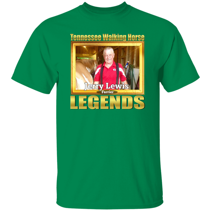 JERRY LEWIS (Legends Series) G500 5.3 oz. T-Shirt