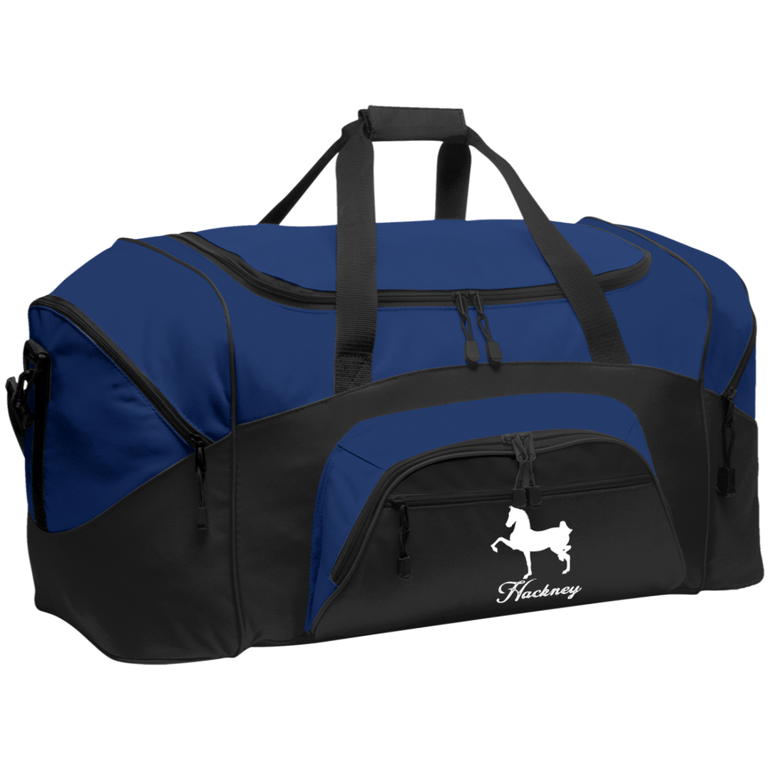 HACKNEY DESIGN 1 (white) 4HORSE BG99 Colorblock Sport Duffel