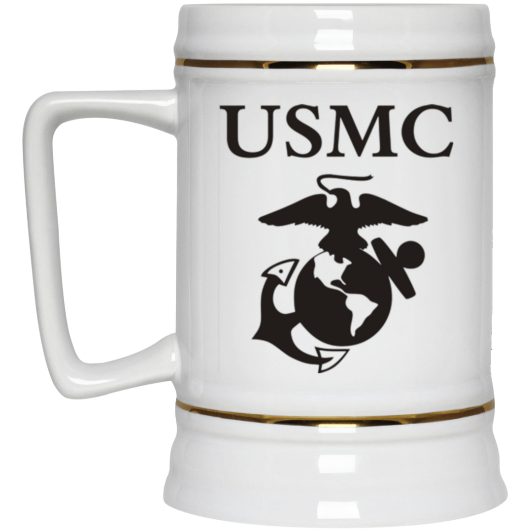 USMC 22217 Beer Stein 22oz.