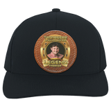 JAMES ABERNATHY (TWH LEGENDS) HAT 104C Trucker Snap Back - Patch