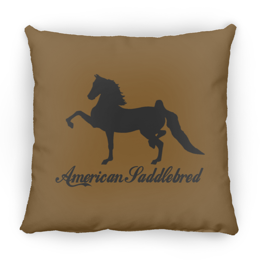 American Saddlebred 2 (black) PILLOWS THREE SIZES