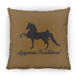 American Saddlebred 2 (black) PILLOWS THREE SIZES