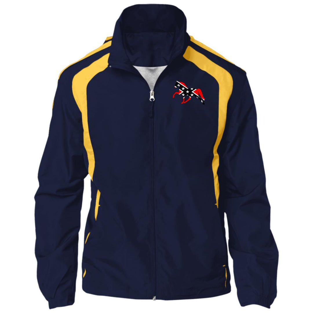 Rebel on the Rail Tennessee Walking Horse Pleasure JST60 Jersey-Lined Raglan Jacket