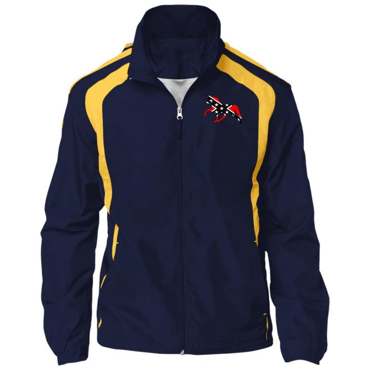 Rebel on the Rail Tennessee Walking Horse Pleasure JST60 Jersey-Lined Raglan Jacket