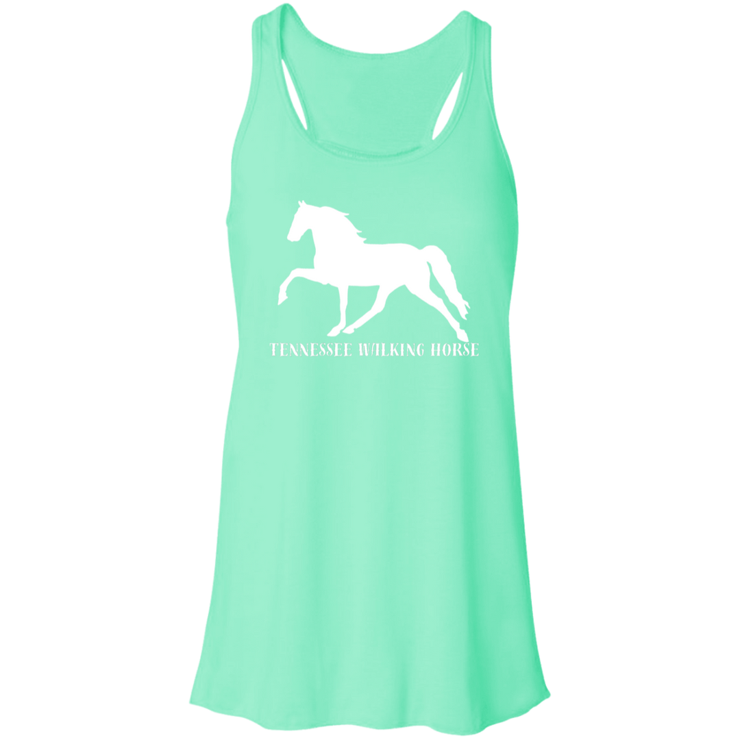 Tennessee Walker 4HORSE B8800 Flowy Racerback Tank