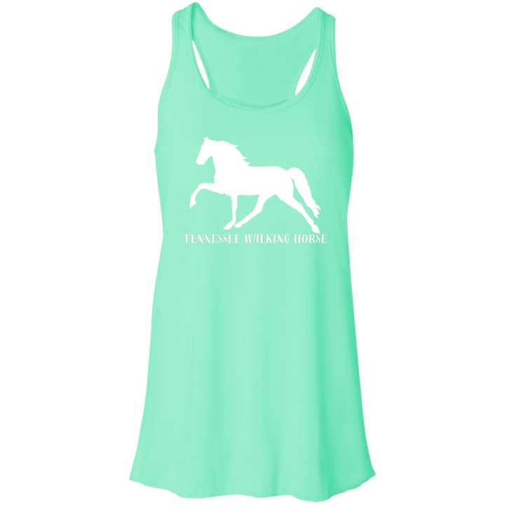 Tennessee Walker 4HORSE B8800 Flowy Racerback Tank