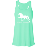 Tennessee Walker 4HORSE B8800 Flowy Racerback Tank
