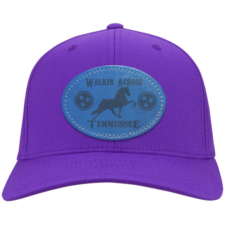 WALKIN ACROSS TENNESSEE TWH CP80 Twill Cap - Patch