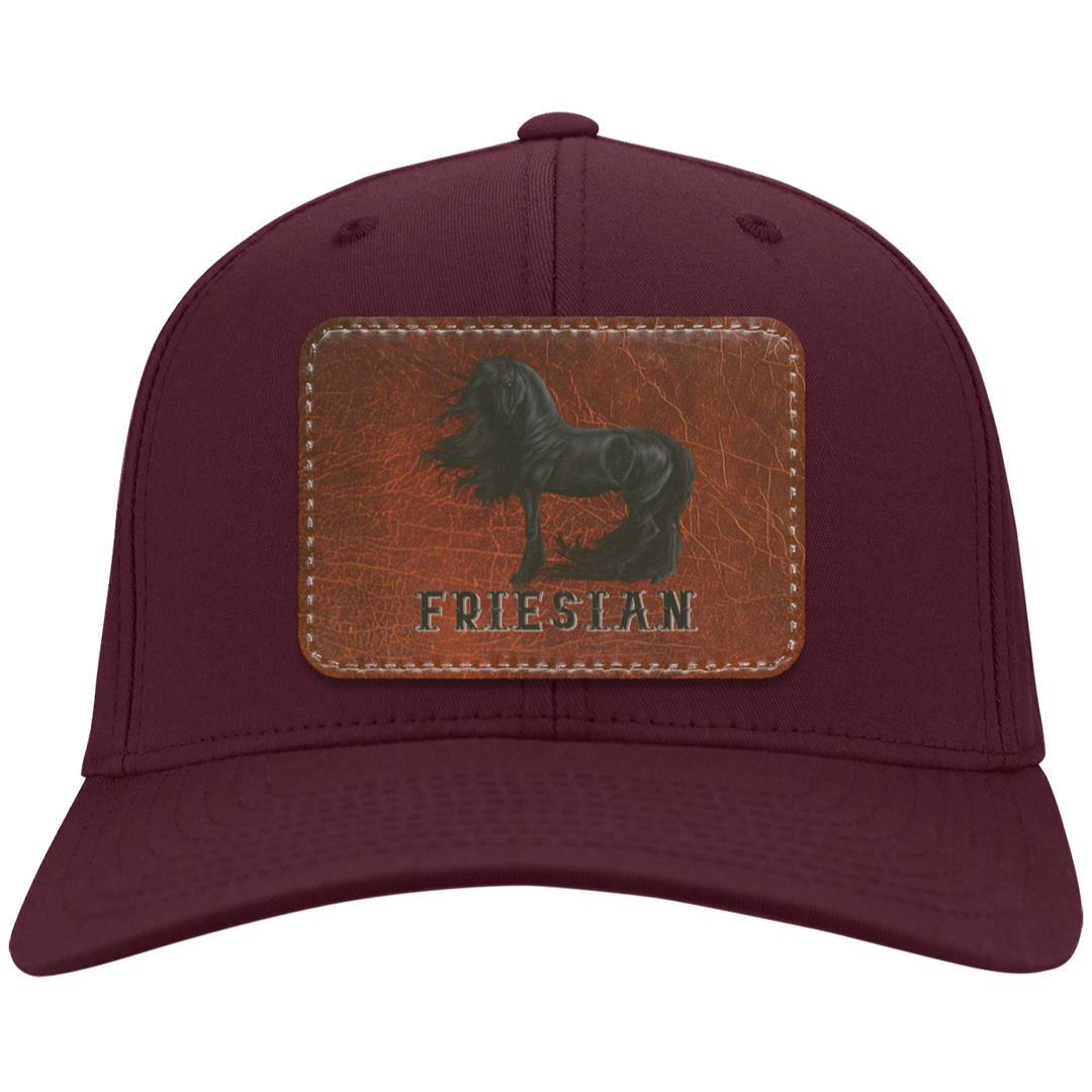 FRIESIAN ON LEATHER CP80 Twill Cap - Patch