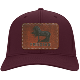 FRIESIAN ON LEATHER CP80 Twill Cap - Patch
