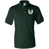 MANES RANCH (white) G880 Jersey Polo Shirt