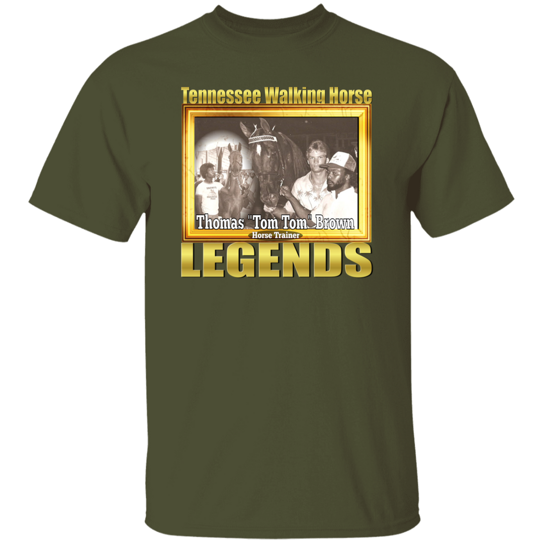 THOMAS BROWN (Legends Series) G500 5.3 oz. T-Shirt