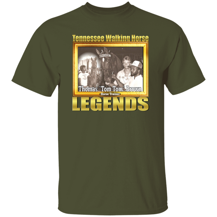 THOMAS BROWN (Legends Series) G500 5.3 oz. T-Shirt