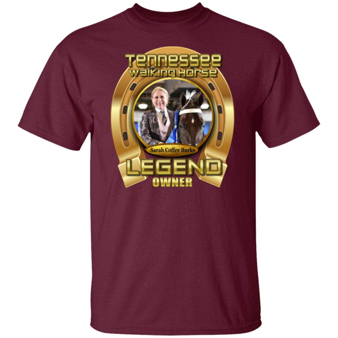 SARAH COFFEE BURKS (TWH LEGENDS) G500 5.3 oz. T-Shirt