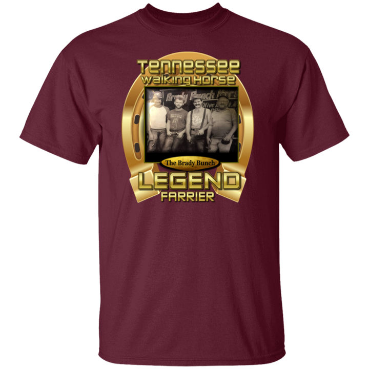 THE BRADY BUNCH (TWH LEGENDS) G500 5.3 oz. T-Shirt