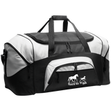 BORN TO WALK BG99 Colorblock Sport Duffel