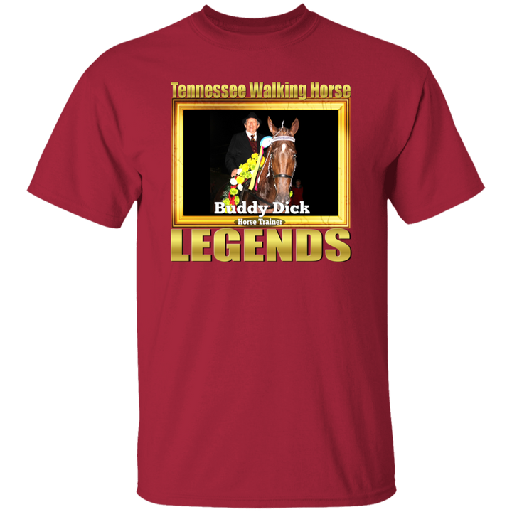 BUDDY DICK (Legends Series) G500 5.3 oz. T-Shirt