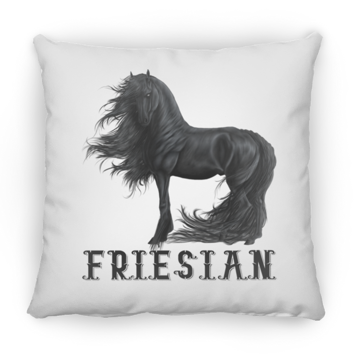 FRIESIAN STYLE 1 4HORSE PILLOWS THREE SIZES