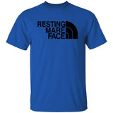 RESTING MARE FACE(black) G500 5.3 oz. T-Shirt