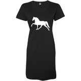 Tennessee Walking Horse (Pleasure) 3522 Ladies' V-Neck Fine Jersey Cover-Up
