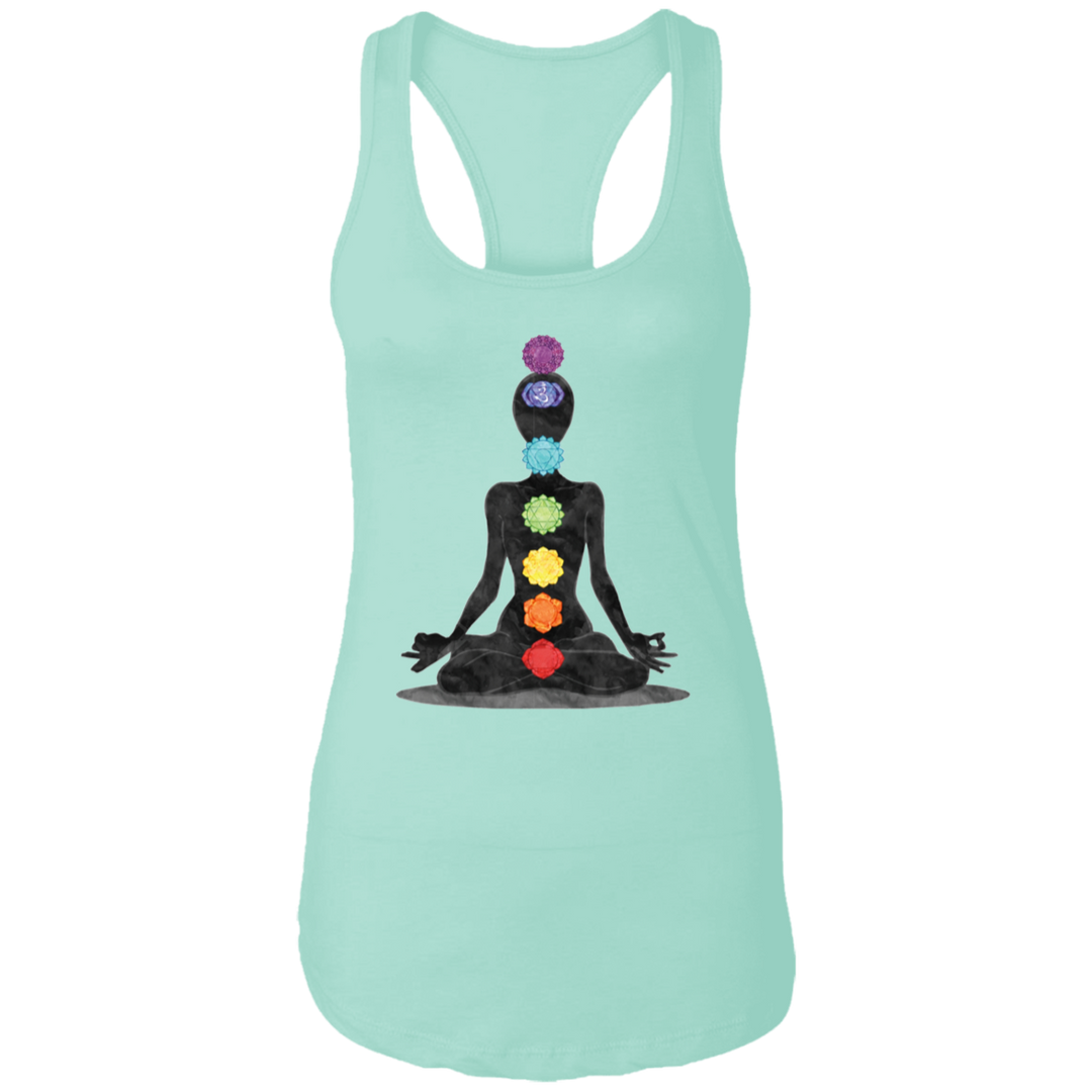 Chakra 1 NL1533 Ladies Ideal Racerback Tank