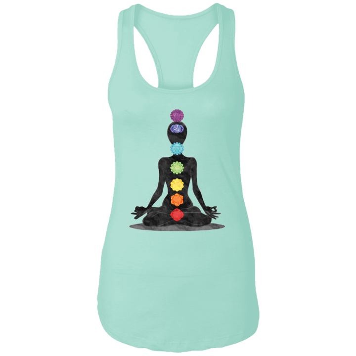 Chakra 1 NL1533 Ladies Ideal Racerback Tank