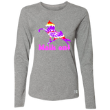 TIE DYE WALK ON 64LTTX Ladies’ Essential Dri-Power Long Sleeve Tee