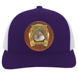 GROVER BLAYLOCK (TWH LEGENDS) HAT 104C Trucker Snap Back - Patch