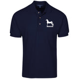 Morgan K420 Cotton Pique Knit Polo