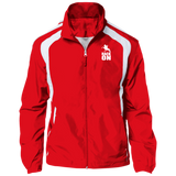 RACK ON RACKING (WHITE ART) JST60 Jersey-Lined Raglan Jacket