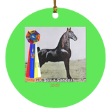 WGC GO BOYS SUNDUST SUBORNC Circle Ornament