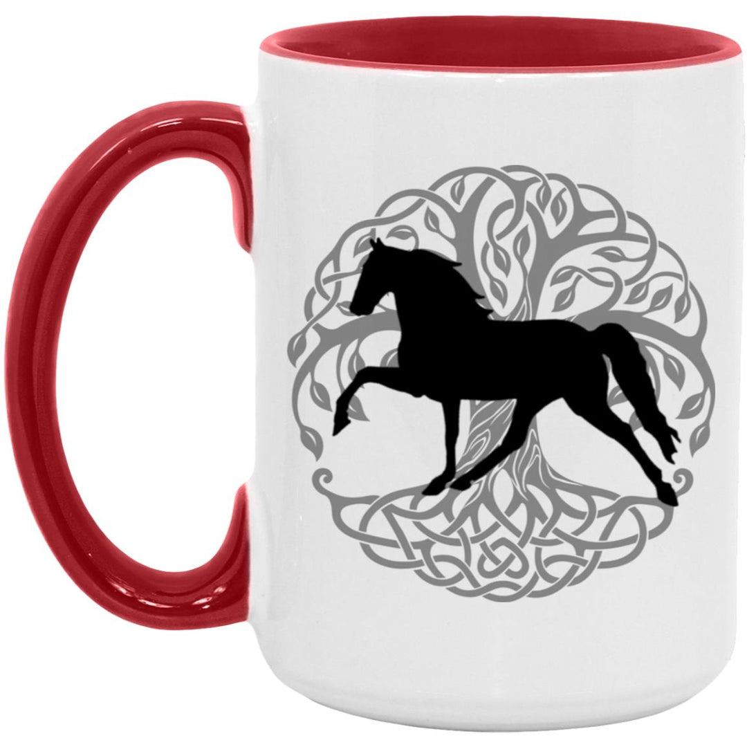 TWH PLEASURE TREE OF LIFE AM15OZ 15oz. Accent Mug
