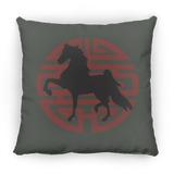 SADDLEBRED JAPANESE ART PILLOWS THREE SIZES