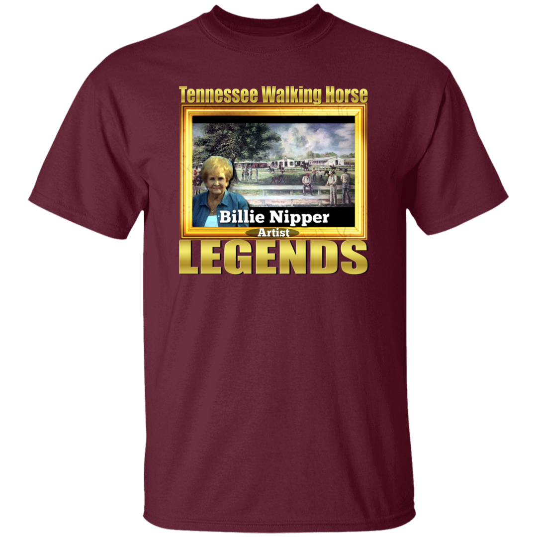 BILLIE NIPPER (Legends Series) G500 5.3 oz. T-Shirt